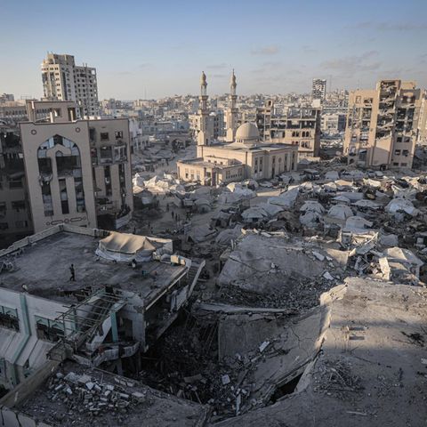Zerstörtes Gaza