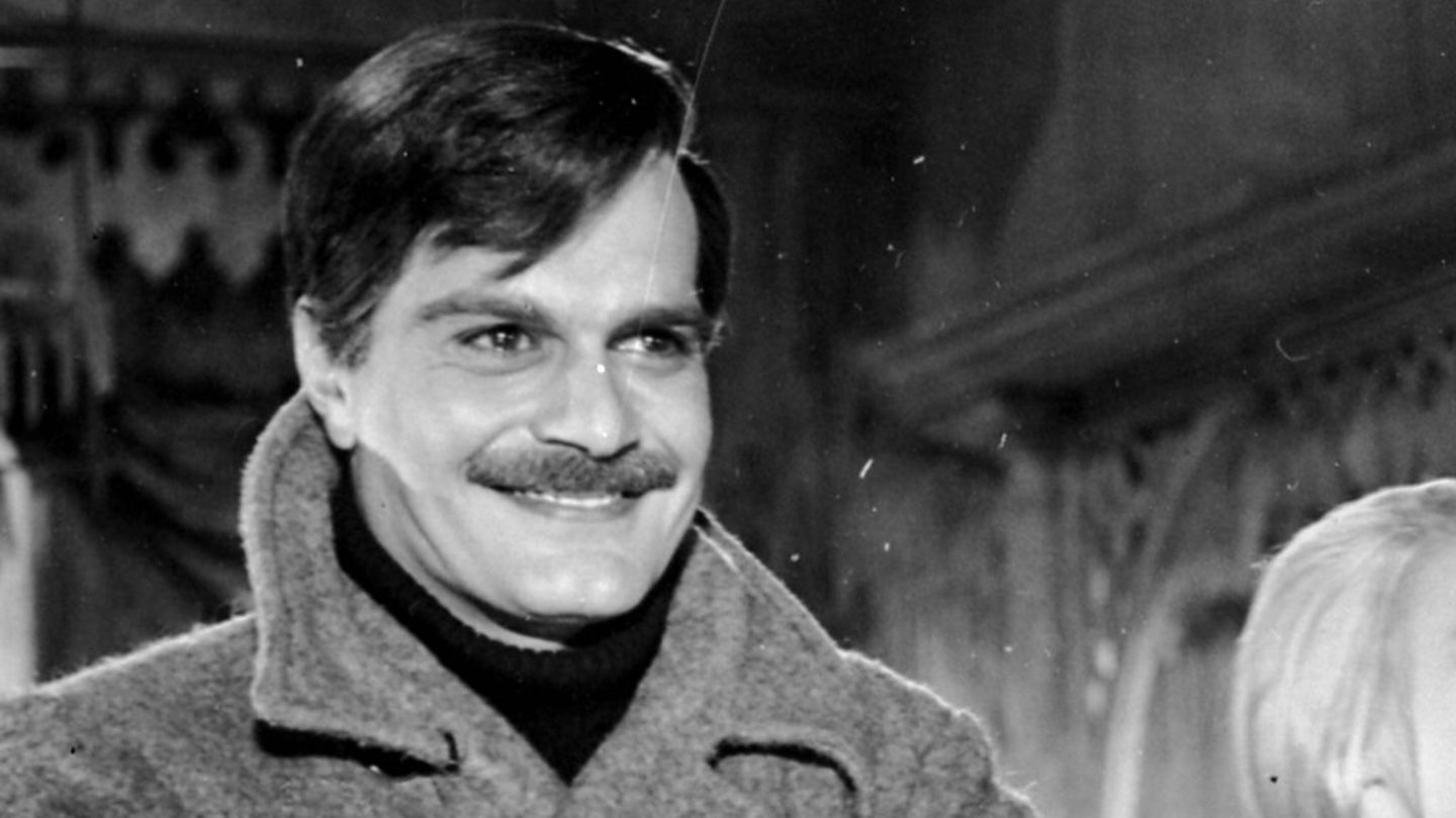 Tener’s death of Omar Sharif: As “Dr. Schiwago” he remains unforgettable