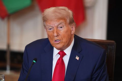 Die Trump-Zölle betreffen auch brasilianische Produkte - mit vergleichsweise hohem Prozentsatz. Foto: Evan Vucci/AP/dpa