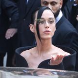 Haute Couture: Katy Perry mit Kussmund-Pose in Paris