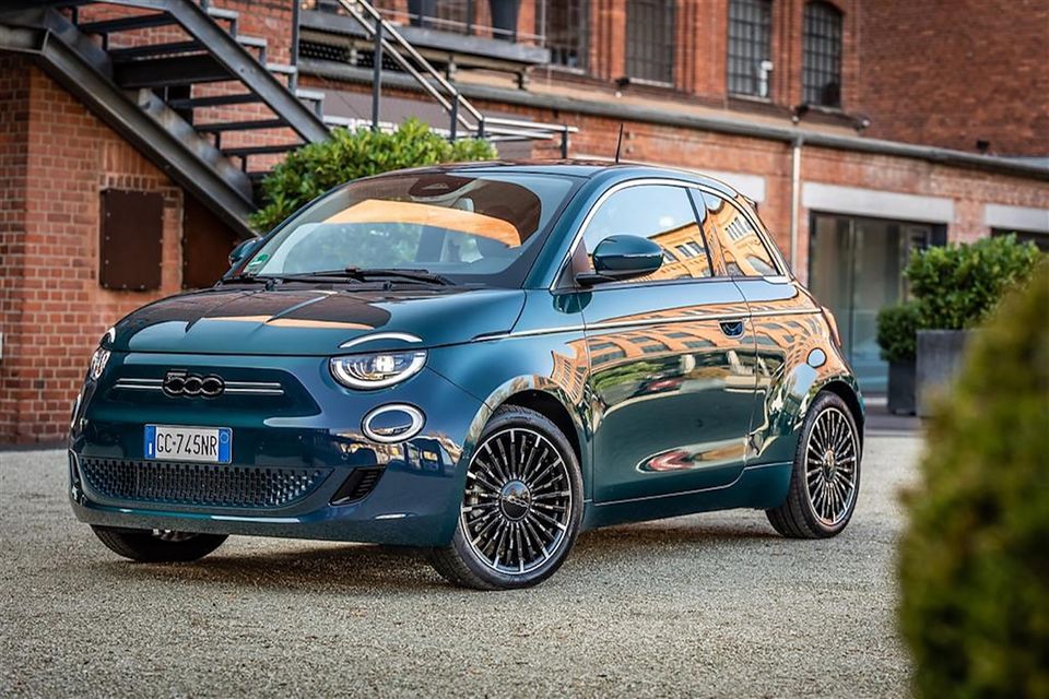 The Fiat 500 E