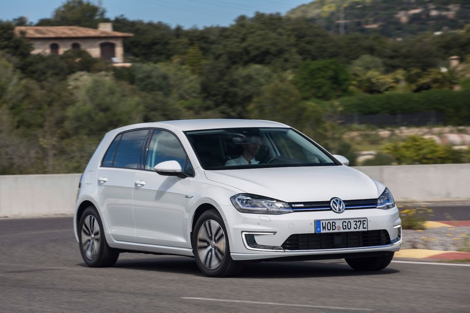 The VW Golf E