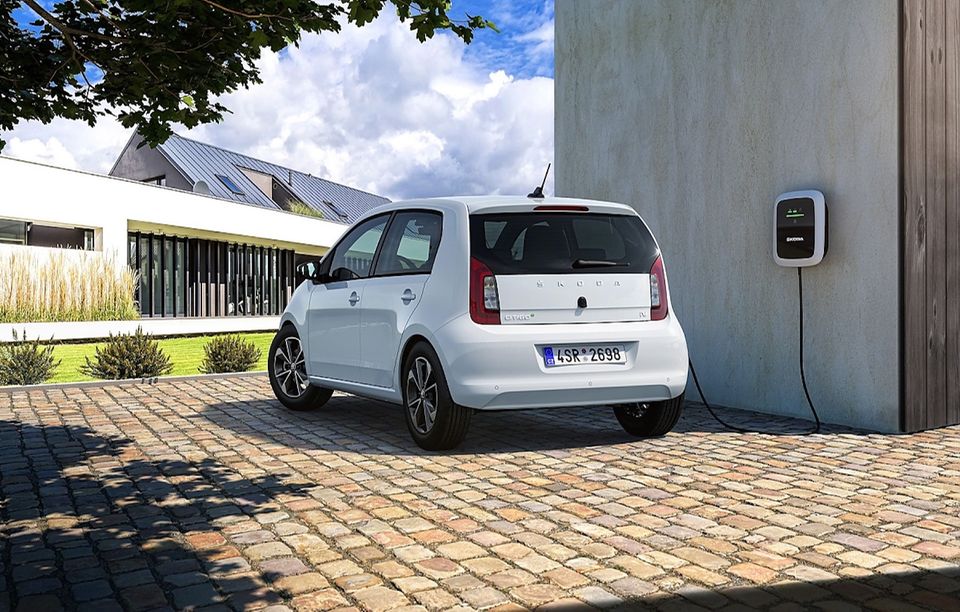 The Skoda Citigo e IV