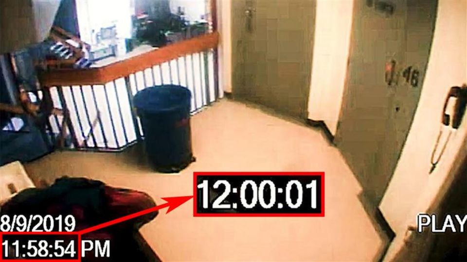 Fehlende Sekunden im Überwachungsvideo aus Gefängnis werfen Fragen auf