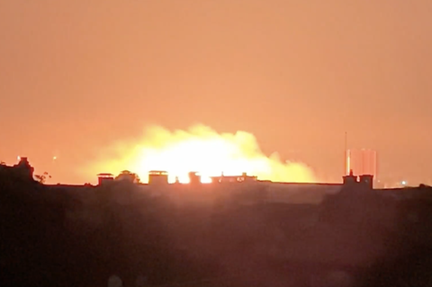 Angriffe in Kiew