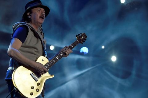 Carlos Santana bei Konzert 2019