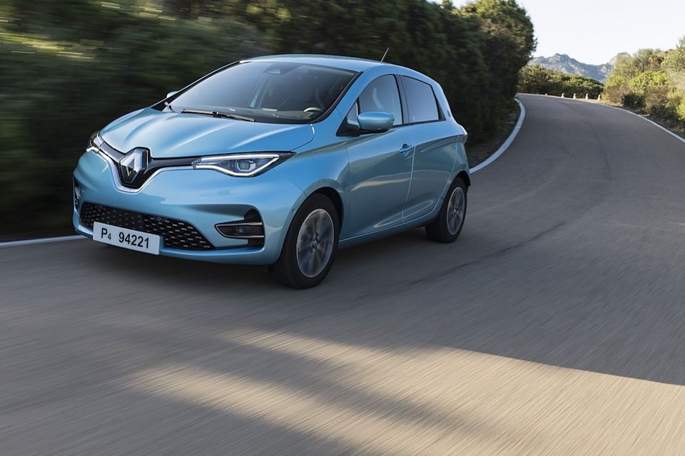 The Renault Zoe