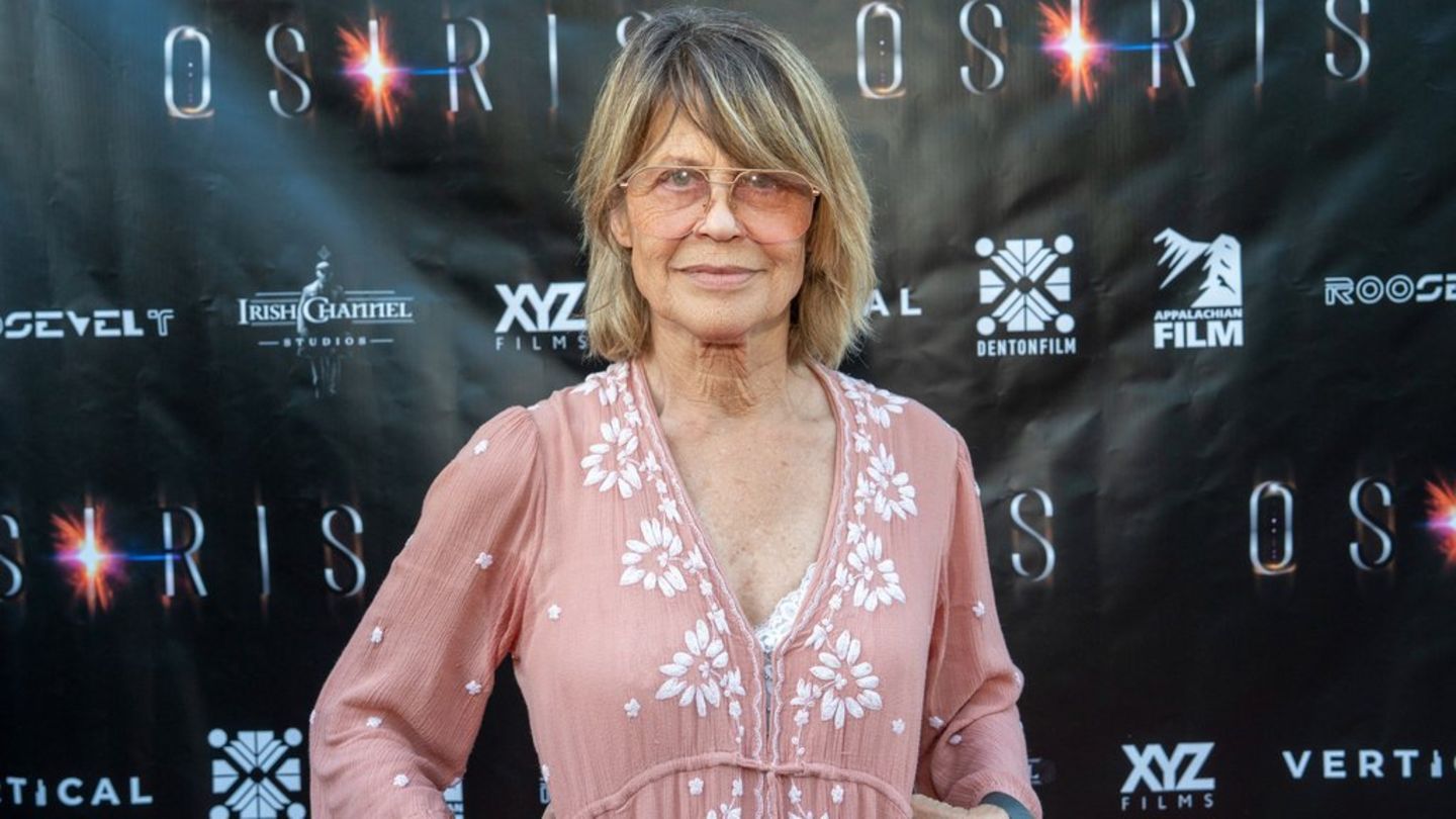 “Terminator” star Linda Hamilton: Hard to recognize on the red carpet