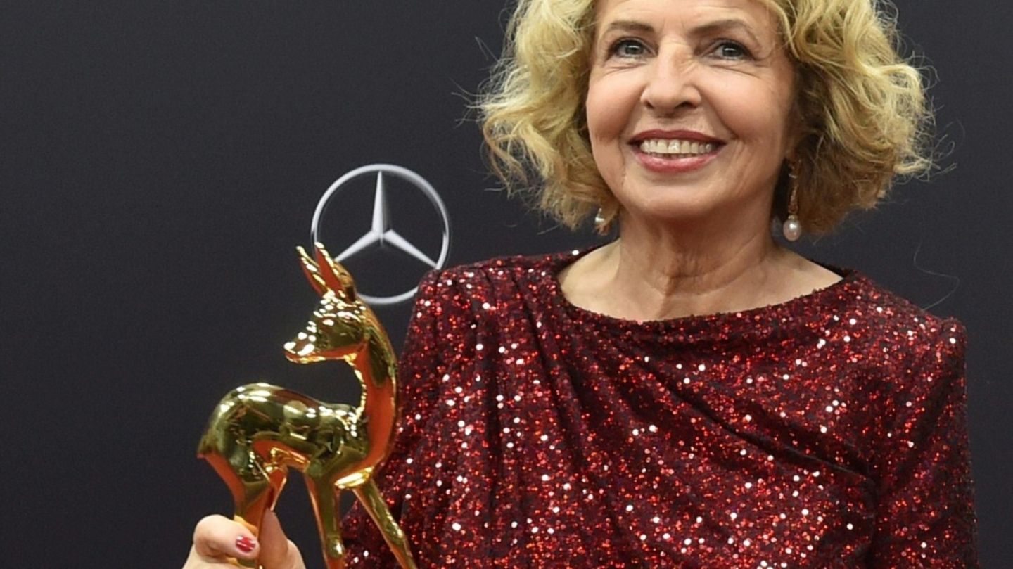 Michaela May bei Bambi-Verleihung 2019