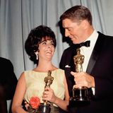 Liz Taylor und Burt Lancaster gewinnen 1961 je einen Oscar