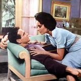 Liz Taylor und Paul Newman im Film Die Katze Auf Dem Heissen Blechdach