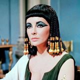 Liz Taylor als Kleopatra 1963