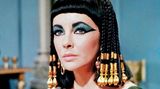 Liz Taylor als Kleopatra 1963