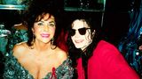 Liz Taylor und Michael Jackson 2002