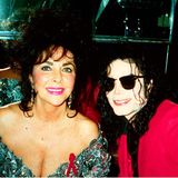 Liz Taylor und Michael Jackson 2002