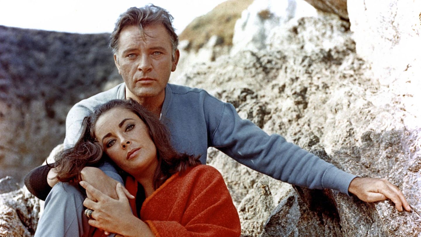 Ehemann Nummer fünf und sechs Liz Taylor und Richard Burton 1965