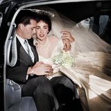 Elizabeth Taylor und Conrad Hilton heiraten 1950