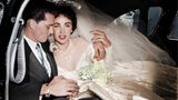 Elizabeth Taylor und Conrad Hilton heiraten 1950