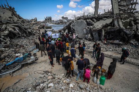 Die humanitäre Lage im Gazastreifen ist katastrophal: Ein Deal der EU mit Israel soll sie nun verbessern