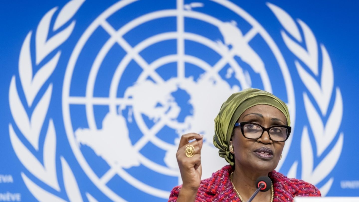 UNAIDS-Direktorin Winnie Byanyima