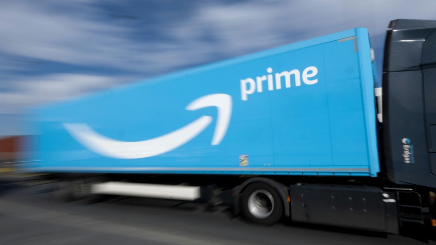 Lkw von Amazon