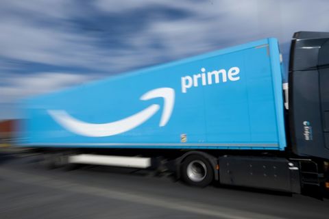 Lkw von Amazon