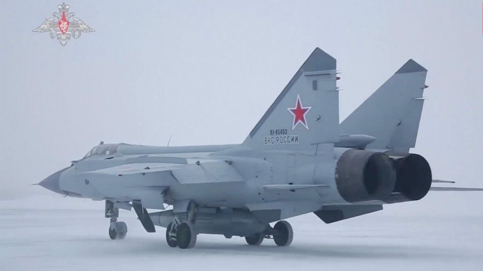 Putins graue Hyperschall Rakete Kinschal
