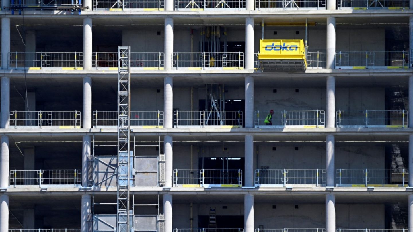 Rohbau in Berlin