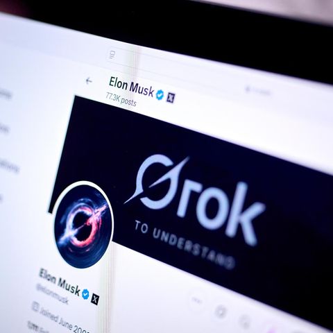Grok ist der KI-Assistent auf Elon Musks Plattform X