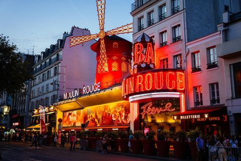 Moulin Rouge vor dem Unglück