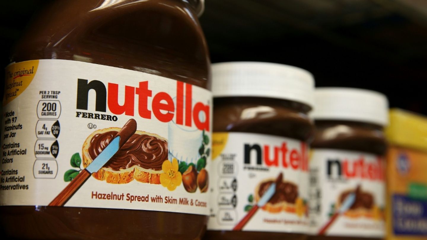 Eines der bekanntesten Ferrero-Produkte: Nutella