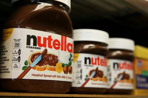 Eines der bekanntesten Ferrero-Produkte: Nutella
