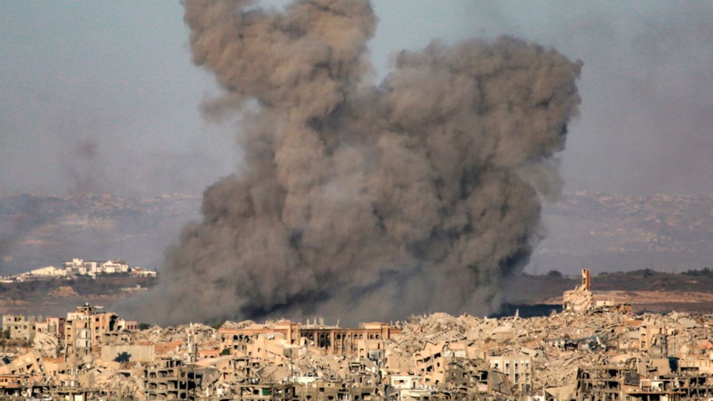 Israelischer Luftangriff im Gazastreifen