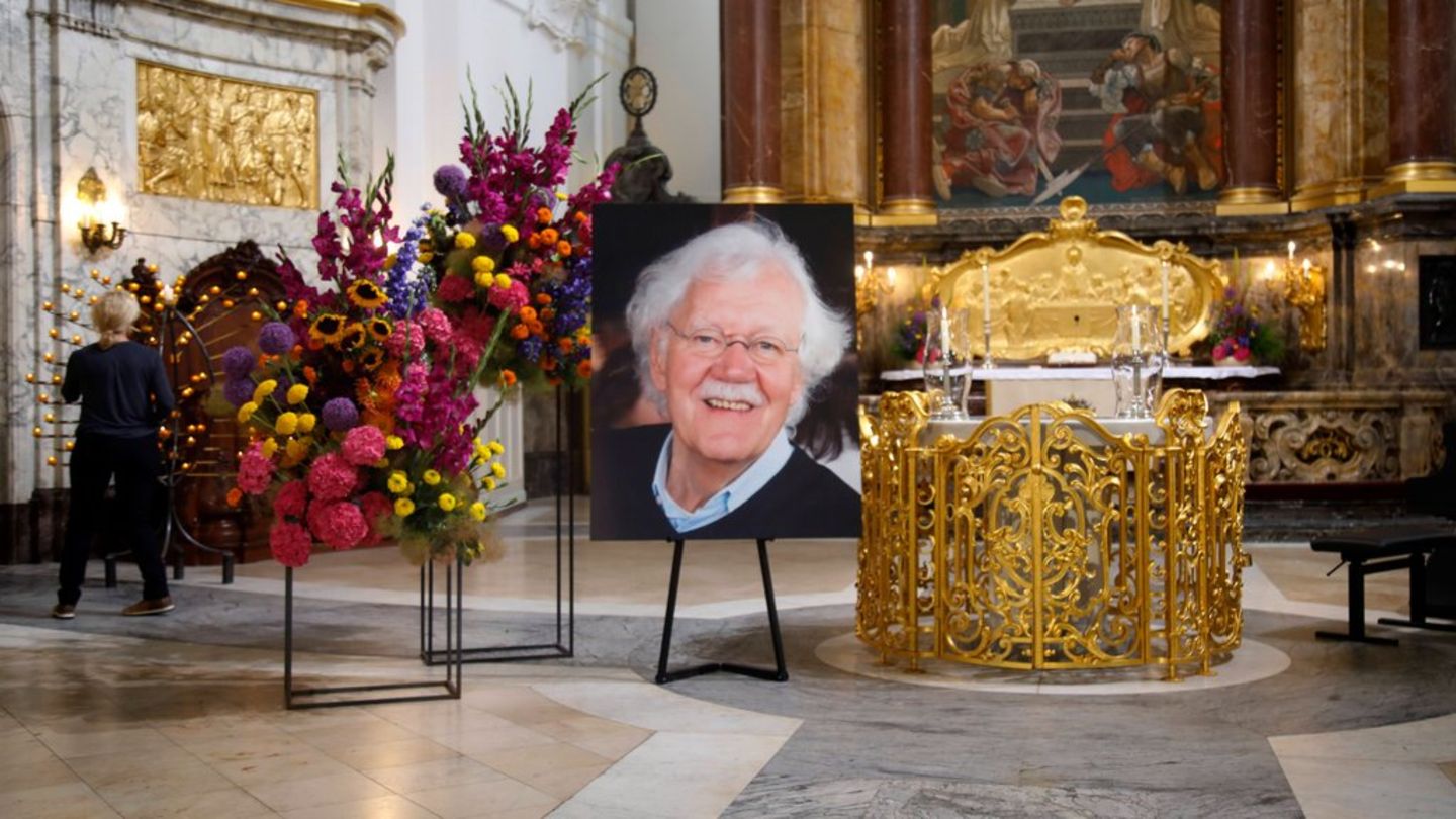 Memorial celebration for Carlo von Tiedemann: Many gather in Michel in Hamburg