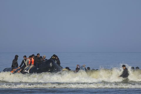 Migrantenboot