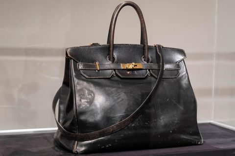 Die erste Birkin Bag