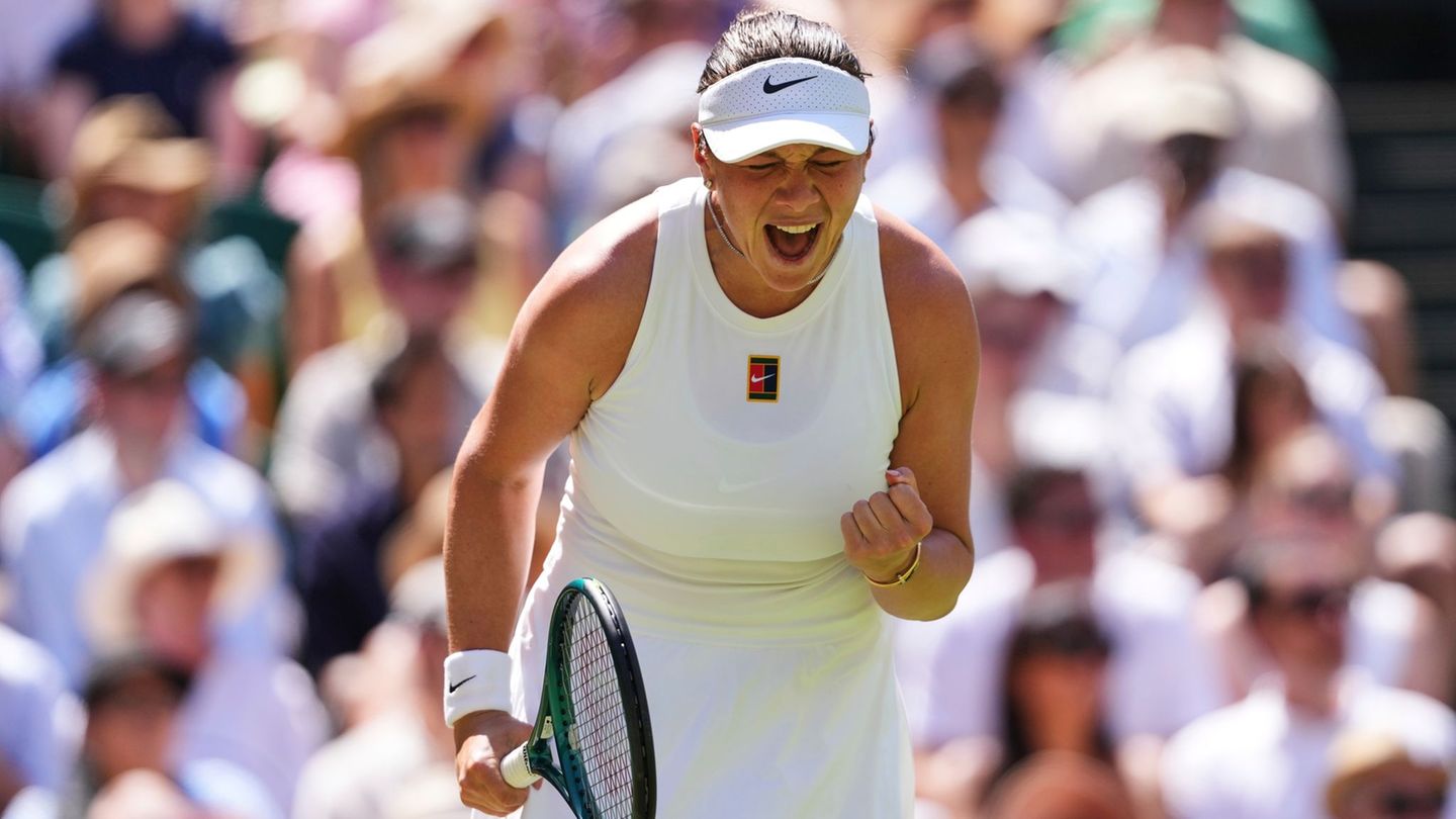 Tennis: From for top favorite: Anisimova demands Swiadek in the final