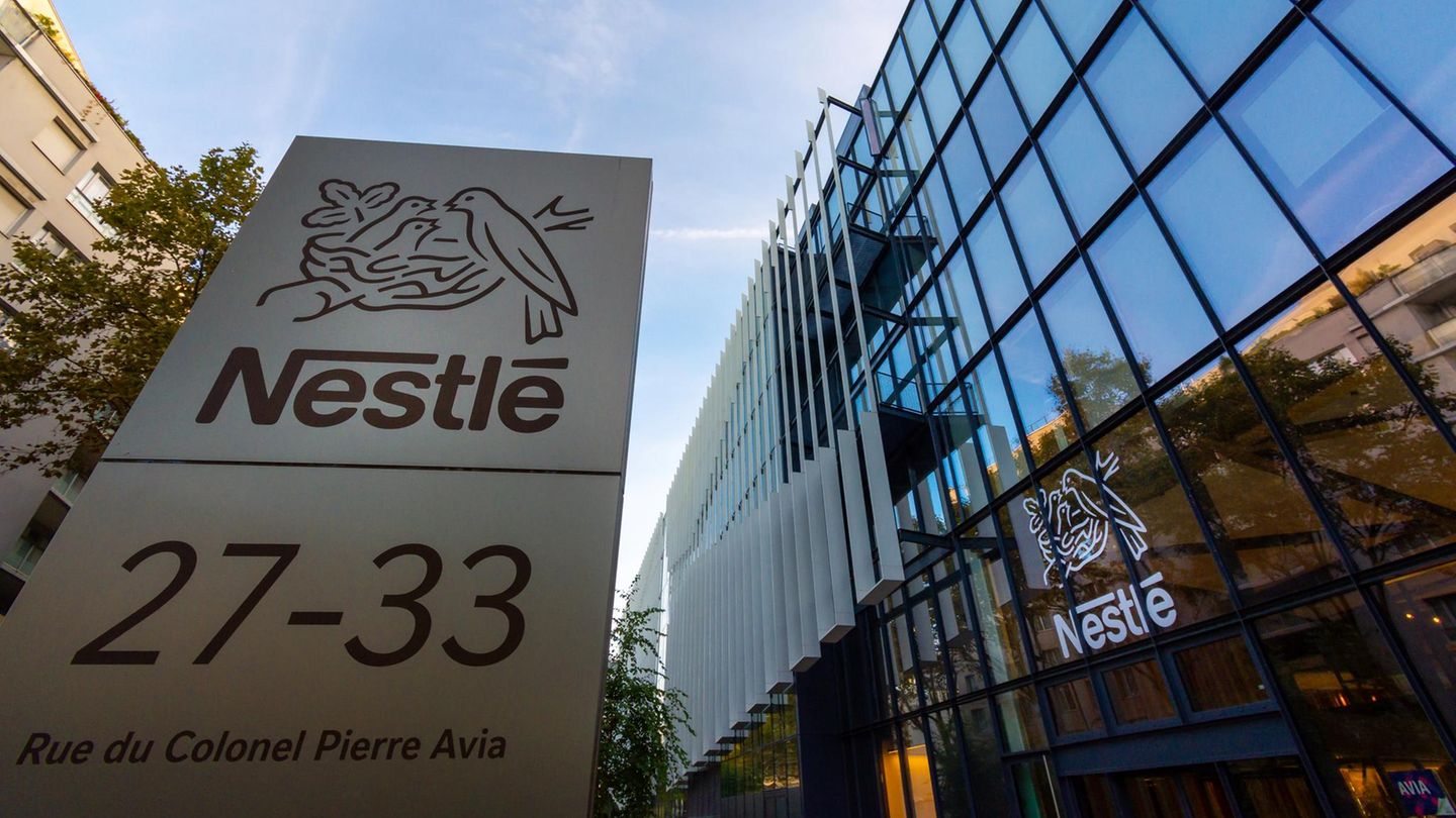 Search at Nestlé for treated mineral water