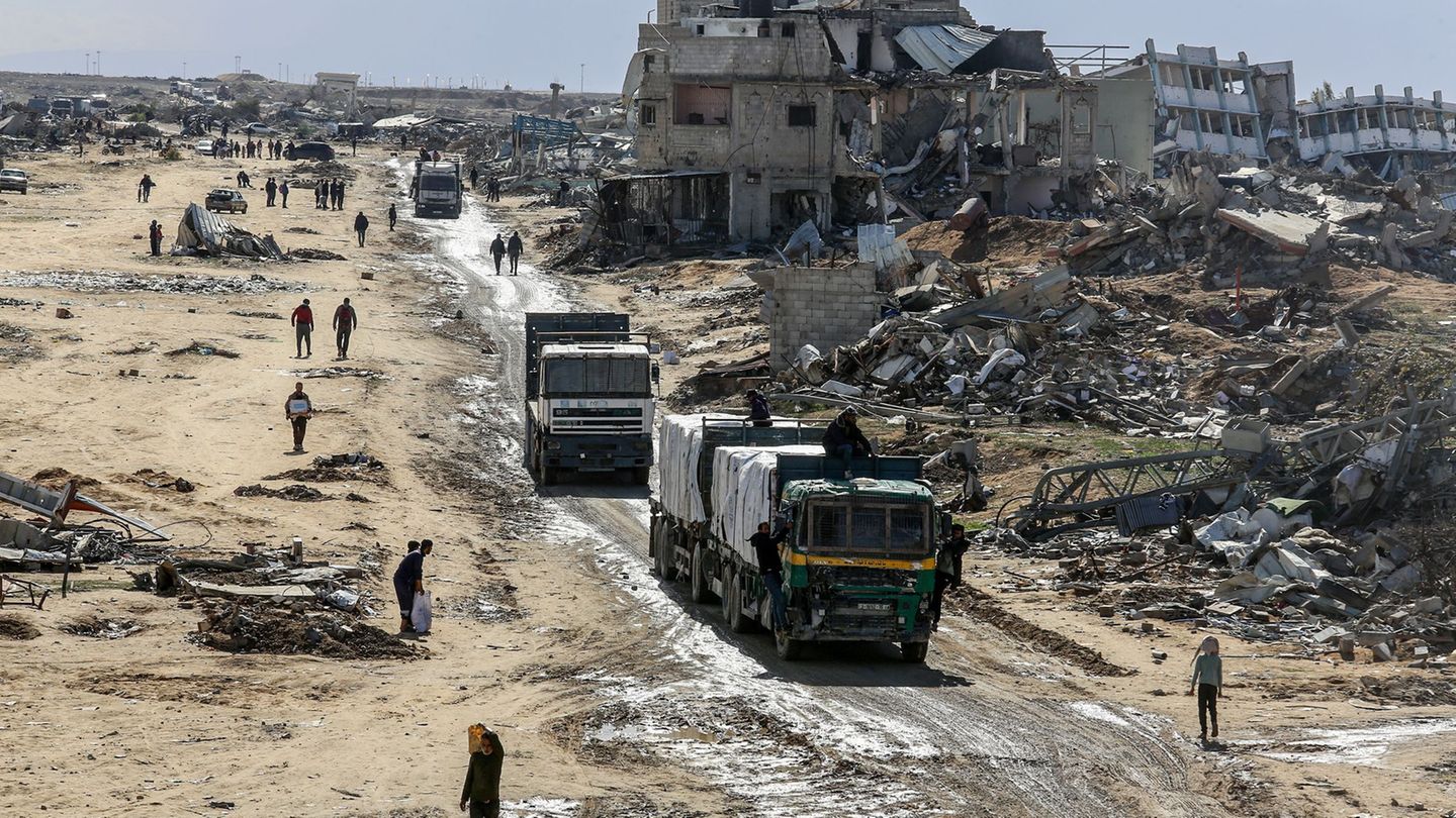 Middle East conflict: Location in Gaza: EU builds a threatening setting against Israel