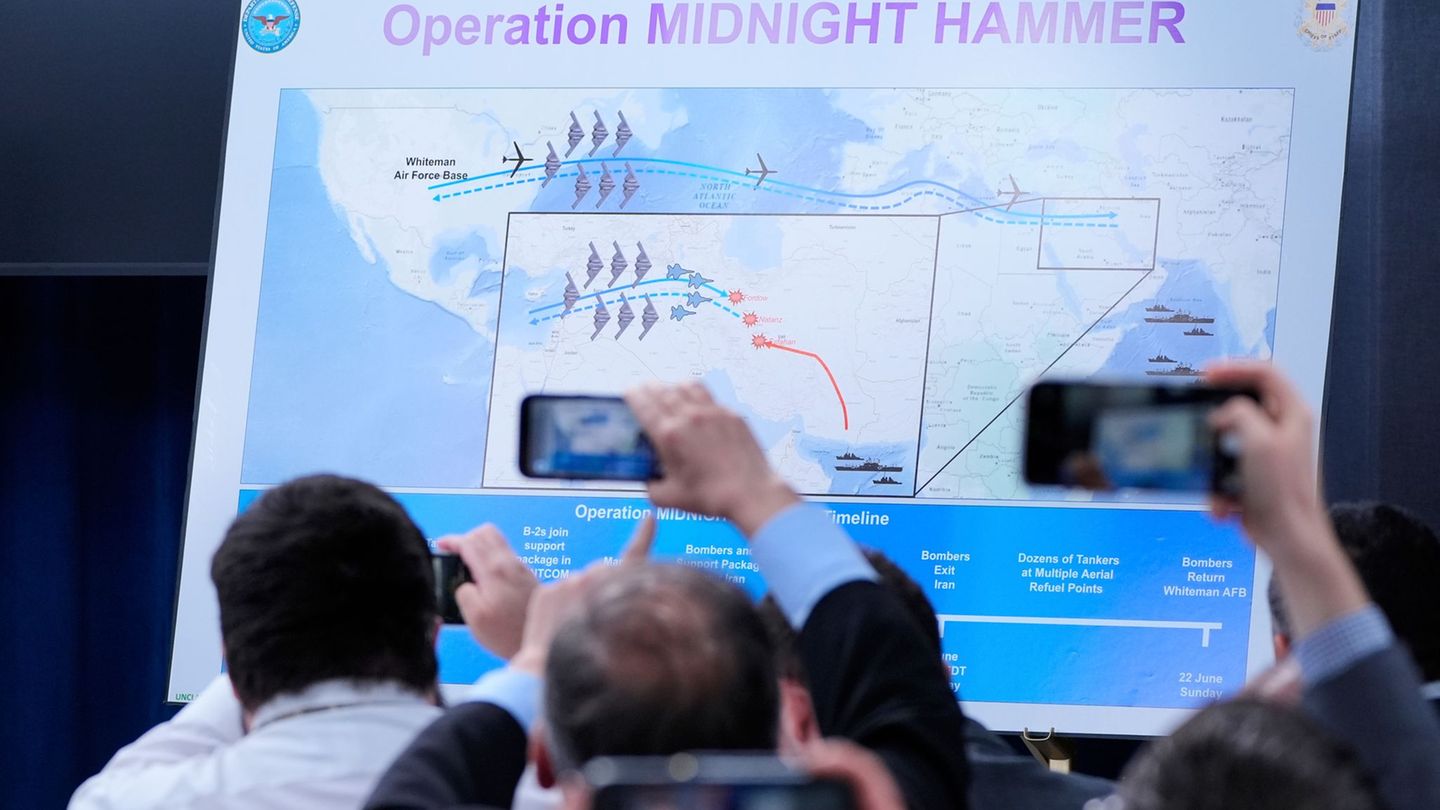 Attack on Iran: US authority is waiting for data on attacked Iran-Attaklagenlagen