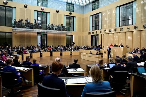 Bundesratssitzung