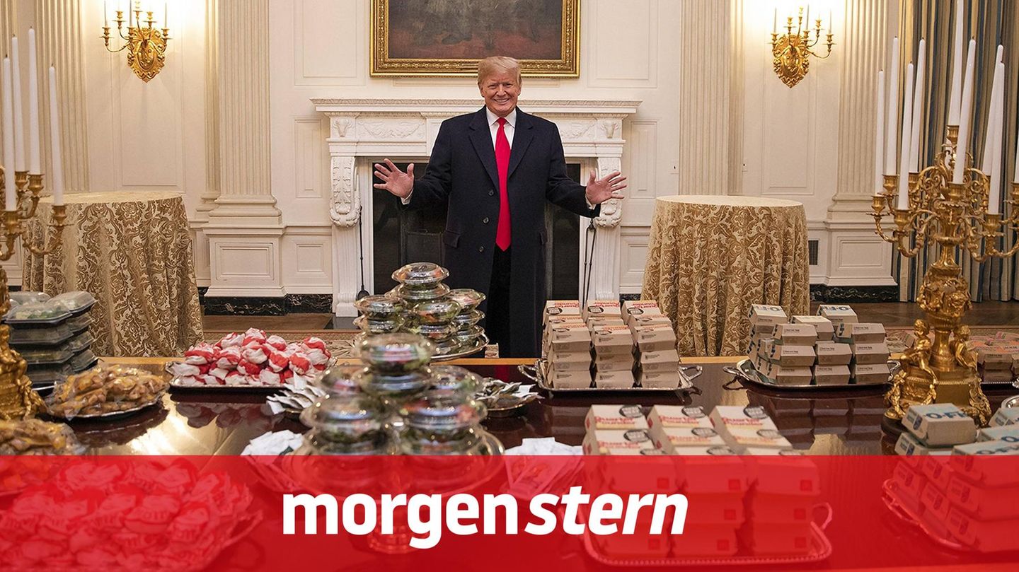 Do Trump’s tariff Hamburgers make luxury food? The situation in the morning