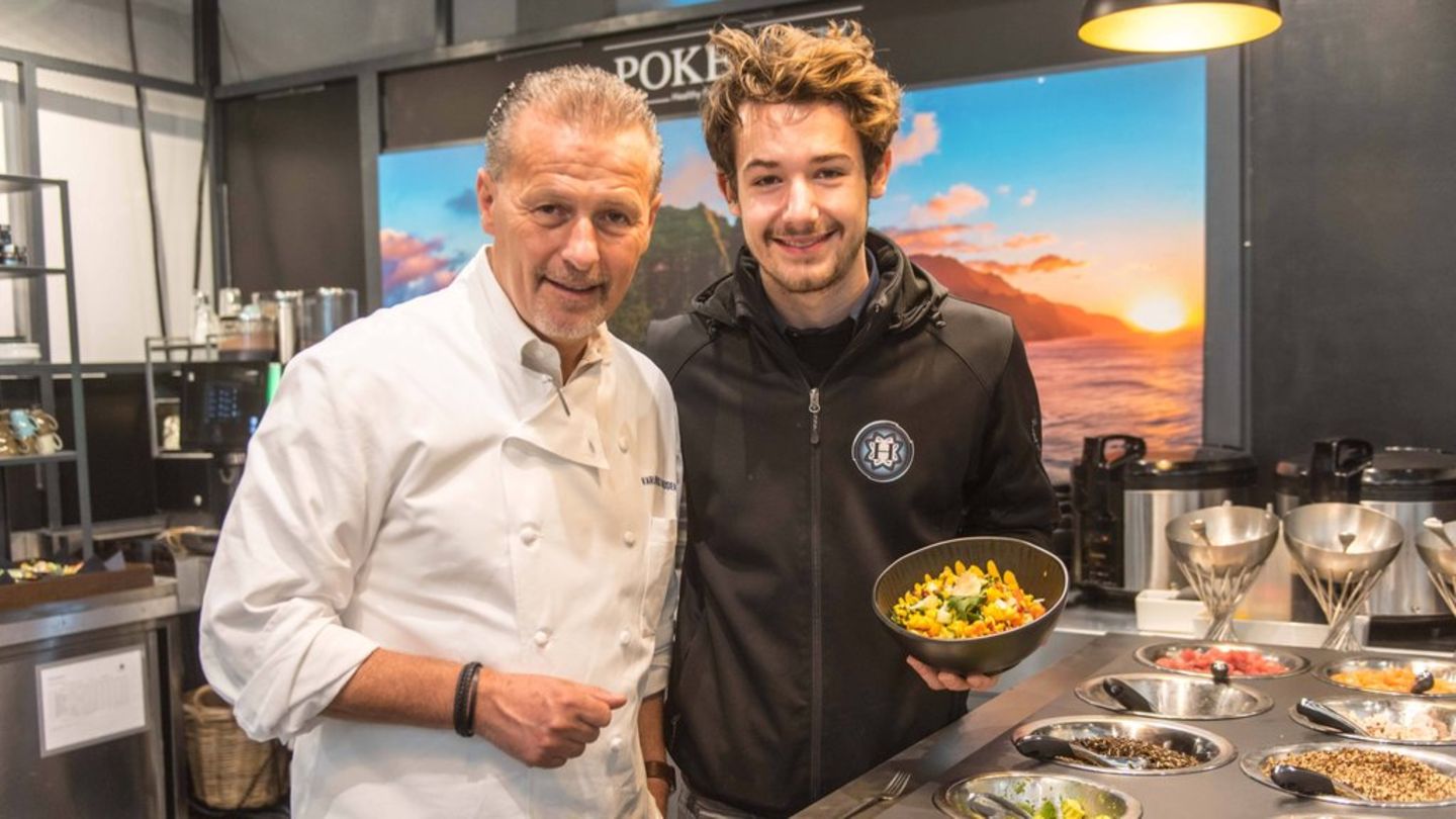 Karlheinz Hauser: Hamburger Stämkoch mourns the loss of his son