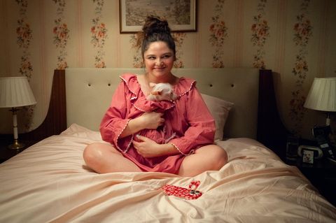 Szene aus der neuen Serie von Lena Dunham, "Too much"