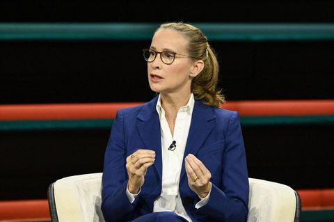 Bundesverfassungsgerichtskandidatin Frauke Brosius-Gersdorf bei einer TV-Aufzeichnung