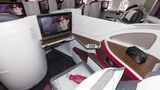 Qatar Airways First Class Sitz
