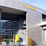 Lufthansa eigenes Terminal für First Class