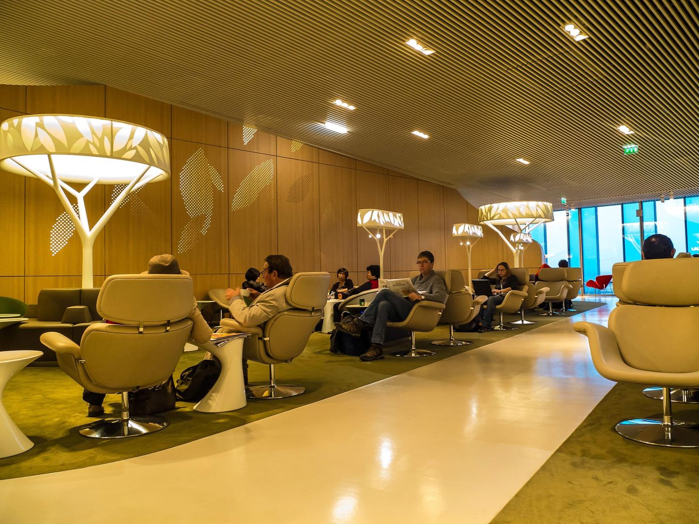 #3 Air France Air France Lounge