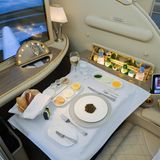 First Class Kabine Emirates