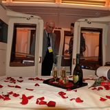 Singapore Airlines First Class Kabine